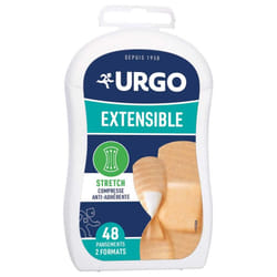 Urgo Extensible 48 Pansements 2 Formats