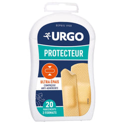 Urgo Ultra-Protecteur 2 Formats 20 Pansements
