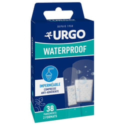 Urgo Waterproof 2 Formats 38 Pansements