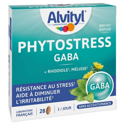 Alvityl Phytostress GABA 28 Comprimés