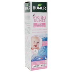 Humer Hygiène du Nez Bébé et Enfant 150 ml