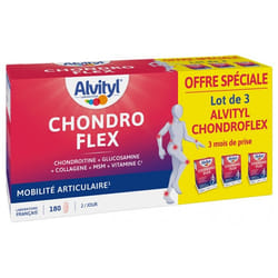 Alvityl Chondro Flex Lot de 3 x 60 Comprimés