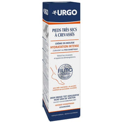 Urgo Crème en Mousse Hydratation Intense 125 ml