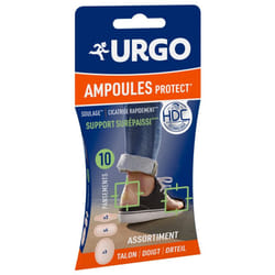 Urgo Ampoules Protect Talon Doigt Orteil 10 Pansements