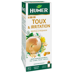 Humer Toux & Irritation 100 ml