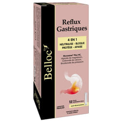Belloc Reflux Gastriques 4en1 12 Sticks