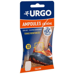 Urgo Ampoules Extrême 10 Pansements Grand Format