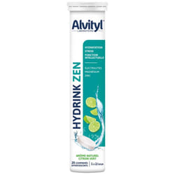 Alvityl Hydrink Zen 20 Comprimés Effervescents