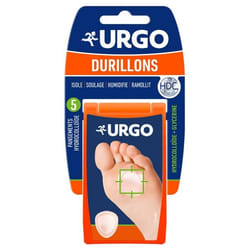 Urgo Durillons 5 Pansements Hydrocolloïde