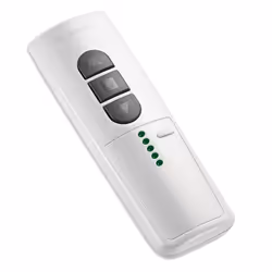 TELECOMMANDE EC545-II 5 CANAUX + 1 GENERALE BLANCHE