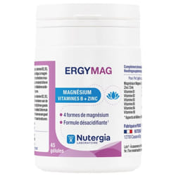 Nutergia Ergymag 45 Gélules