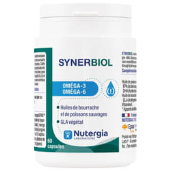 Nutergia Synerbiol 60 Capsules