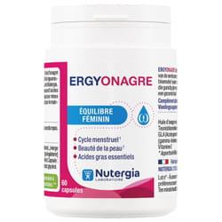 Nutergia Ergyonagre 60 Capsules