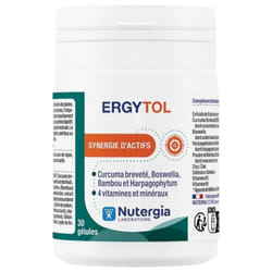 Nutergia Ergytol 30 Gélules