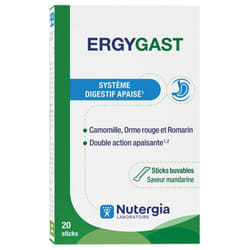 Nutergia Ergygast 20 Sticks