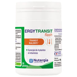 Nutergia Ergytransit Flash 30 Gélules