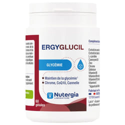 Nutergia Ergyglucil 60 Gélules