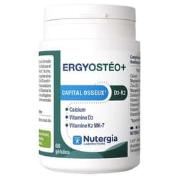 Nutergia Ergyostéo+ 60 Gélules