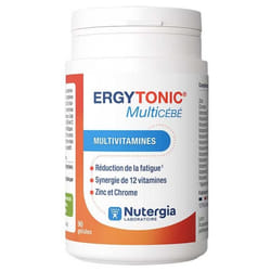 Nutergia Ergytonic Multicébé 90 Gélules