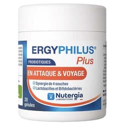 Nutergia Ergyphilus Plus 30 Gélules