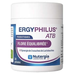 Nutergia Ergyphilus ATB 30 Gélules