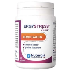 Nutergia Ergystress Activ 60 Gélules