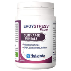 Nutergia Ergystress Relax 60 Gélules