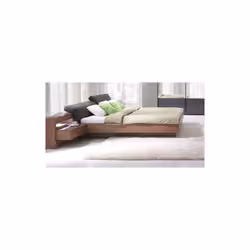 Meublorama DS-MK-RENATO-WALNUT-31+SOM160*6C/143KG lit - Vue supplémentaire 2