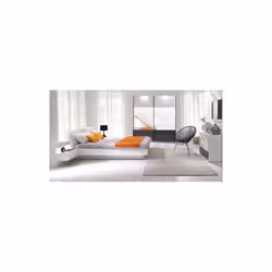 Meublorama DS-MK-RENATO-BLANC-81-*8C/131KG lit - Vue supplémentaire 2