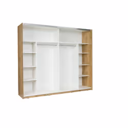 Meublorama DS-MK-WOOD-11+03+23+81*13C/403KG ensemble de meuble de chambre à coucher - Vue supplémentaire 3