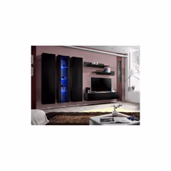 Meublorama AM-FLY-ZZ FY C4*5C/128KG Support TV et centre de divertissement 11 étagères - Vue supplémentaire 2