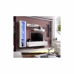 Meublorama AM-FLY-WW FY G2*3C/70KG Support TV et centre de divertissement 5 étagères - Vue supplémentaire 2