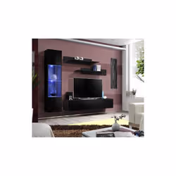 Meublorama AM-FLY-ZZ FY G3*3C/69KG Support TV et centre de divertissement 5 étagères - Vue supplémentaire 2