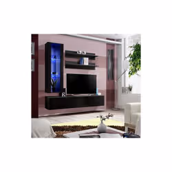 Meublorama AM-FLY-ZZ FY H2*3C/63KG Support TV et centre de divertissement 4 étagères - Vue supplémentaire 2