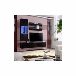 Meublorama AM-FLY-ZZ FY H3*3C/63KG Support TV et centre de divertissement 4 étagères - Vue supplémentaire 2