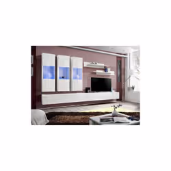 Meublorama AM-FLY-WW FY E2*6C/142KG Support TV et centre de divertissement 6 étagères - Vue supplémentaire 2