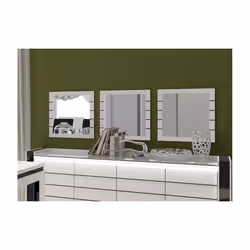 Meublorama DS-MK-LINN-BLANC-29*1C/16KG miroir mural - Vue supplémentaire 2