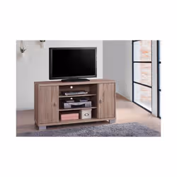 Meublorama PR-BELEK-TR-16014*1C/25KG Support TV et centre de divertissement 2 étagères - Vue supplémentaire 2