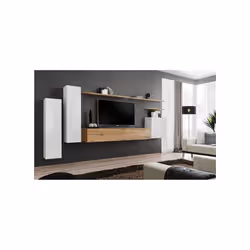 Meublorama AM-SWITCH 1-WWT SW 1*7C/89KG Armoire de rangement de salle à manger - Vue supplémentaire 2