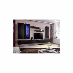Meublorama AM-FLY-ZZ FY E4*6C/136KG Support TV et centre de divertissement 8 étagères - Vue supplémentaire 2