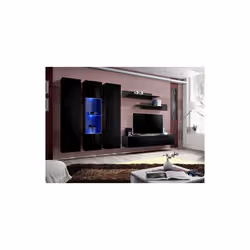 Meublorama AM-FLY-ZZ FY C5*5C/127KG Support TV et centre de divertissement 11 étagères - Vue supplémentaire 2