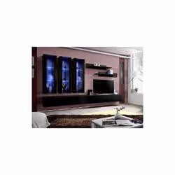 Meublorama AM-FLY-ZZ FY E3*6C/142KG Support TV et centre de divertissement 8 étagères - Vue supplémentaire 2