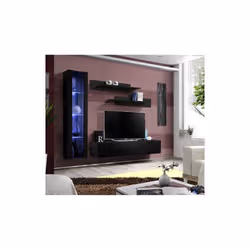Meublorama AM-FLY-ZZ FY G2*3C/70KG Support TV et centre de divertissement 5 étagères - Vue supplémentaire 2