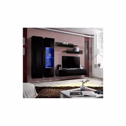 Meublorama AM-FLY-ZZ FY A5*4C/98KG Support TV et centre de divertissement 8 étagères - Vue supplémentaire 2