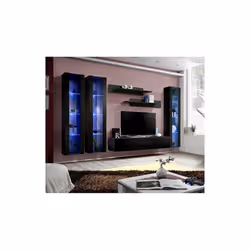 Meublorama AM-FLY-ZZ FY C2*5C/134KG Support TV et centre de divertissement 11 étagères - Vue supplémentaire 2