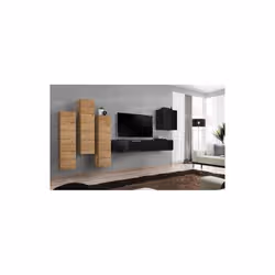 Meublorama AM-SWITCH 3-WTS SW 3*5C/96KG Armoire de rangement de salle à manger - Vue supplémentaire 2