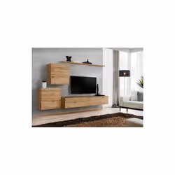 Meublorama AM-SWITCH 5-WT SW 5*4C/66KG Armoire de rangement de salle à manger - Vue supplémentaire 2
