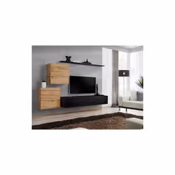 Meublorama AM-SWITCH 5-WTS SW 5*4C/66KG Armoire de rangement de salle à manger - Vue supplémentaire 2