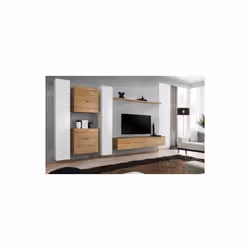 Meublorama AM-SWITCH 6-WWT SW 6*6C/116KG Armoire de rangement de salle à manger - Vue supplémentaire 2