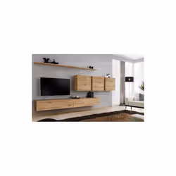 Meublorama AM-SWITCH 7-WT SW 7*7C/95KG Armoire de rangement de salle à manger - Vue supplémentaire 2